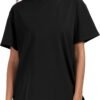 PRIMODA Womens Oversized Short Sleeve T Shirts Trendy Crew N...