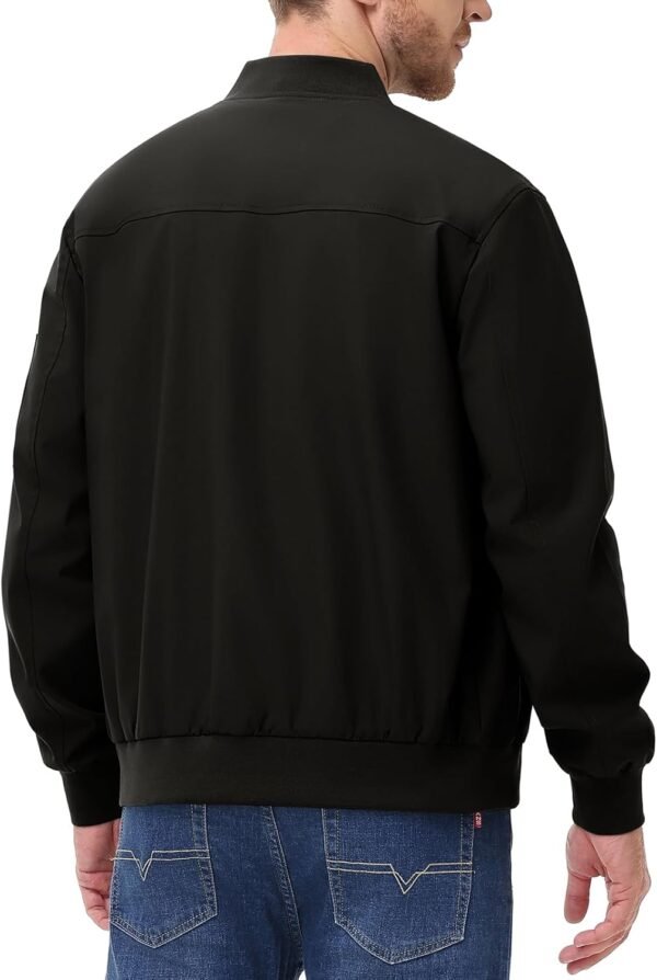 TBMPOY Men's Bomber Jackets Lightweight Light Windbreaker Ca...