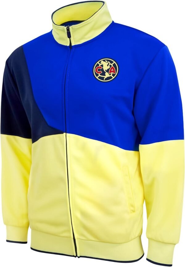 Icon Sports Officially Licensed Mens Soccer Track Jacket – F...