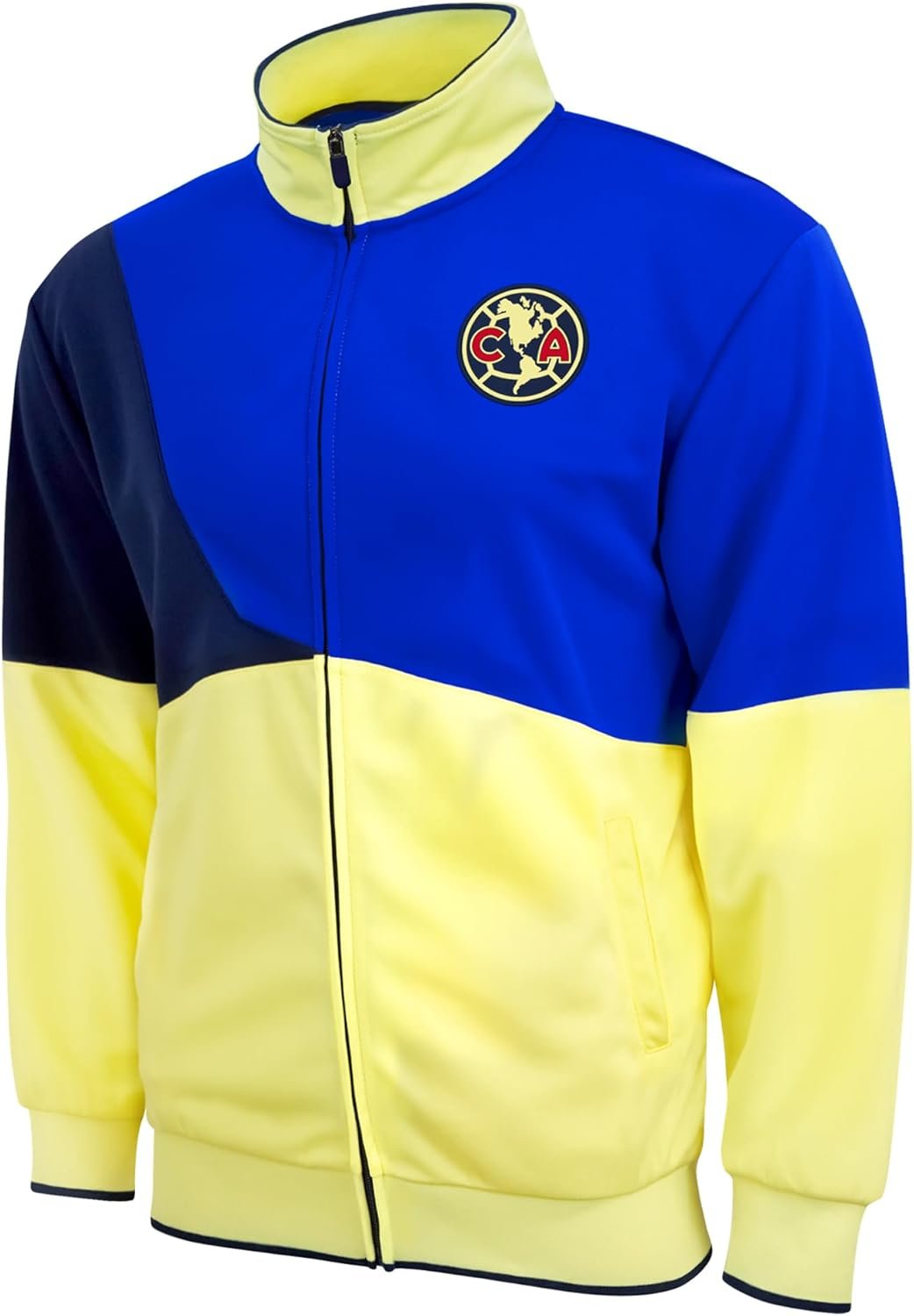 Icon Sports Officially Licensed Mens Soccer Track Jacket – F... - Image 2