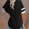 Fisoew Womens Oversized Tees Loose T Shirts Half Sleeve Crew...