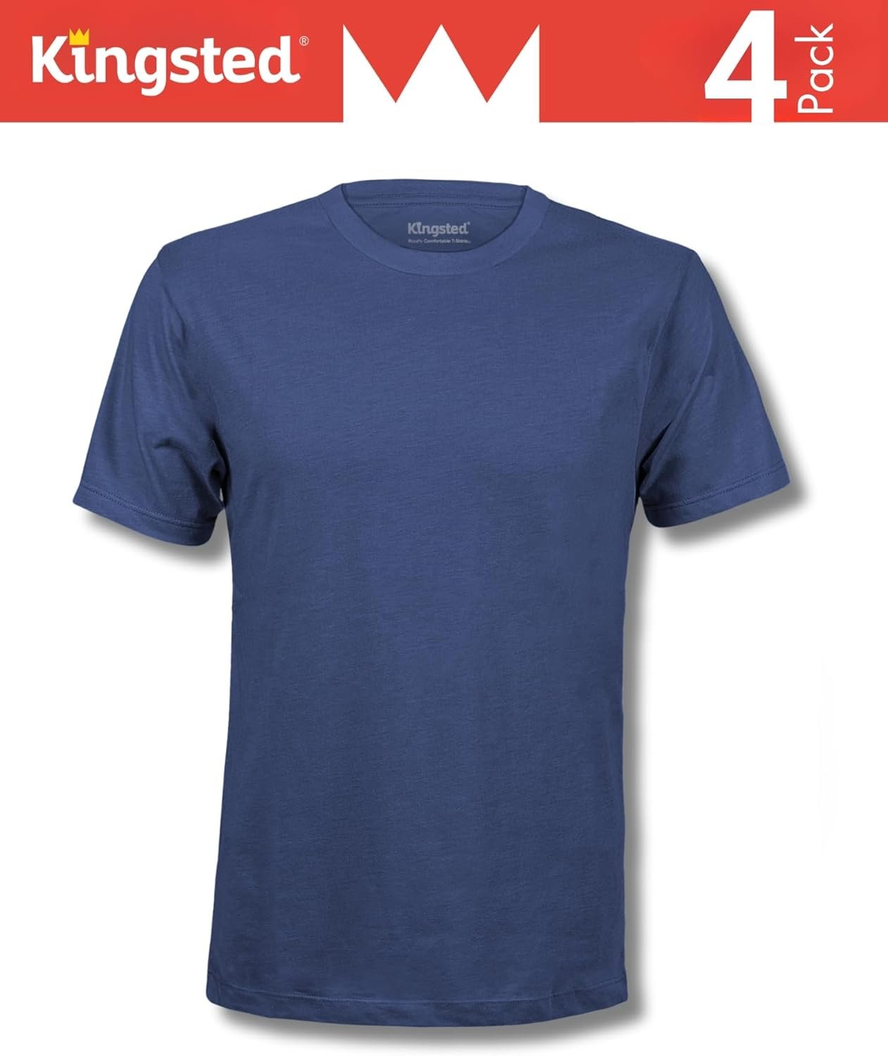 Kingsted T-Shirts for Men Pack - Royally Comfortable - Super... - Image 3