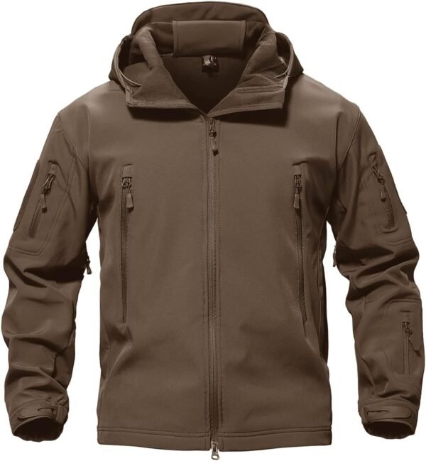 TACVASEN Men's Special Ops Military Tactical Rain Jackets Wi...