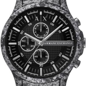 A|X Armani Exchange Chronograph Watch for Men; Men's Watch w...