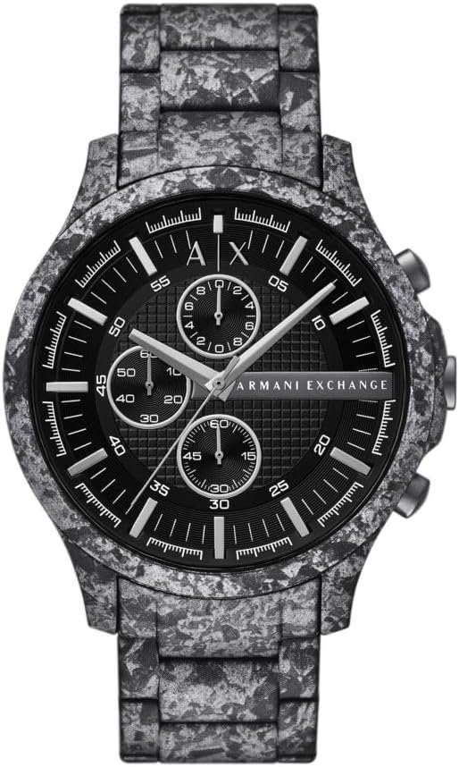 A|X Armani Exchange Chronograph Watch for Men; Men's Watch w...