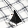 ZENTHACE Men's Warm Sherpa Lined Fleece Plaid Flannel Shirt ...
