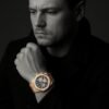 Watches for Men Titan Steel Chronograph – Bold Rose Gold Men...