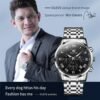 OLEVS Men Multifunction Watch, Multi Dial Waterproof Luminou...