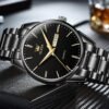 OLEVS Classic Men Watches with Date,Stainless Steel Man Watc...