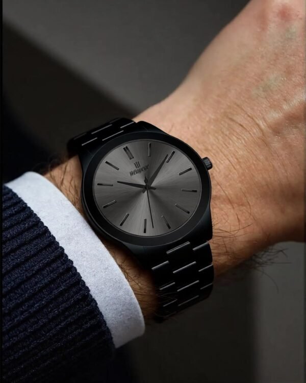 Mens Watches,Classical Stainless Steel Men's Wrist Watches,F...