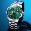 OLEVS Mens Watches Starry Sky Moon Phase Dial Luxury Busines...