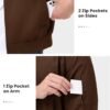 TBMPOY Men's Bomber Jackets Lightweight Light Windbreaker Ca...