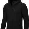 33,000ft Men's Softshell Jacket with Hood Waterproof Windbre...