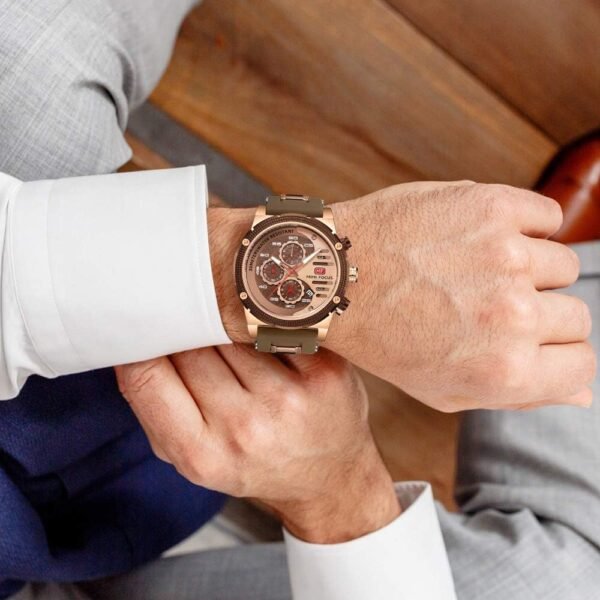 AIMES Mens Watches for Men Casual Chronograph Waterproof Spo...