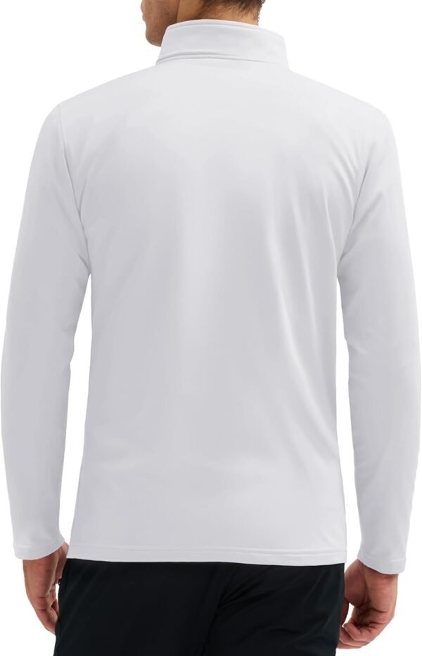 MAGCOMSEN Quarter Zip Pullover Men 1/4 Zip Golf Jacket Fleec...