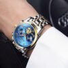 OLEVS Mens Watches Fashion Casual Analog Quartz Watch Waterp...