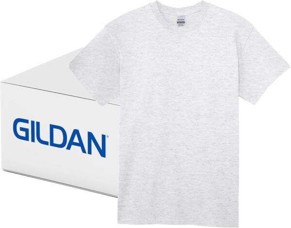 Gildan Unisex Adult Heavy Cotton T-Shirt, Style G5000, Multi...