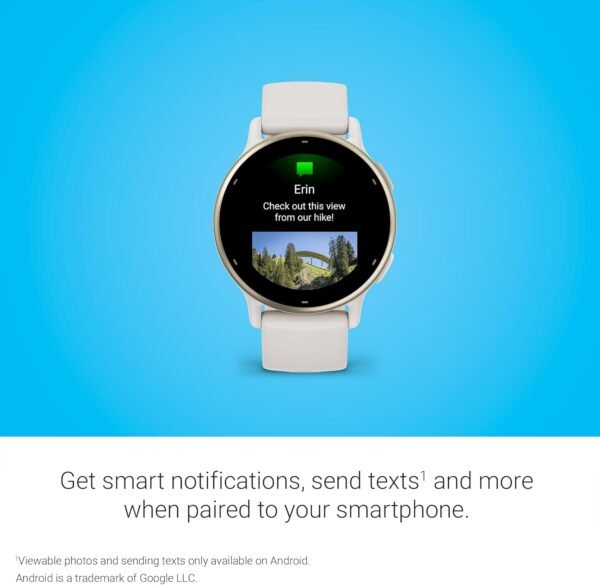 Garmin vívoactive 5, Health and Fitness GPS Smartwatch, AMOL...