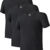 DAVID ARCHY Men's Undershirt Cotton Sorona Blended Moisture-...