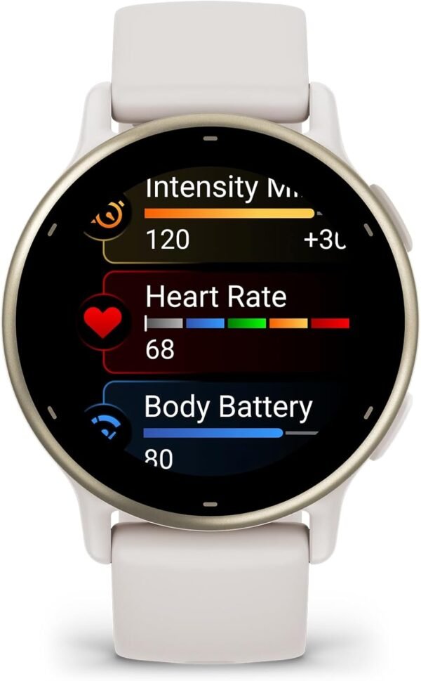 Garmin vívoactive 5, Health and Fitness GPS Smartwatch, AMOL...