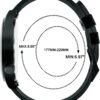 JIANDUN Mens Black Watches Minimalist Waterproof-Fashion Wri...