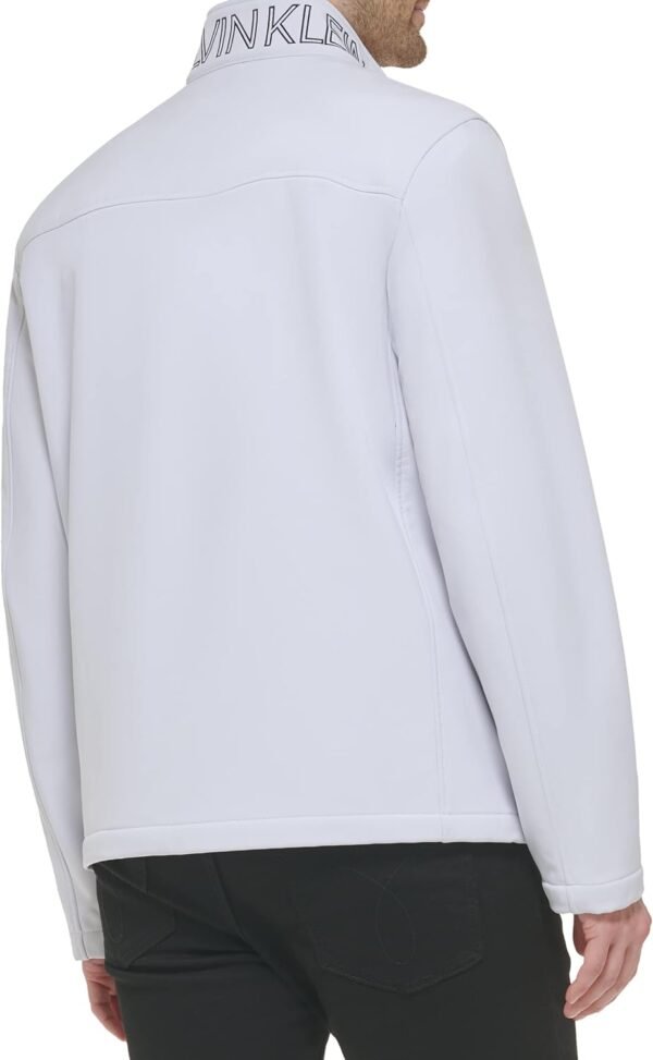 Calvin Klein Men's Water Resistant, Windbreaker Jackets for ... - Image 3