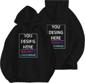 Custom Hoodies for Men and Women