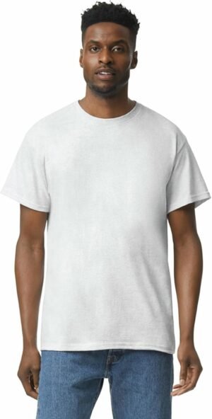 Gildan Unisex Adult Heavy Cotton T-Shirt, Style G5000, Multi...