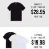 INTO THE AM Men's Heavyweight T Shirts for Men S - 3XL Boxy ...