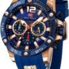 AIMES Watch for Men Sport Military Waterproof Chronograph Me...