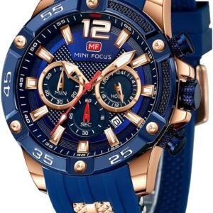 AIMES Watch for Men Sport Military Waterproof Chronograph Me...