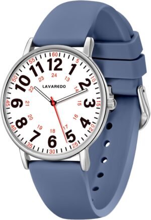 Nurse Watch for Nurses Doctors Women Men,Waterproof Analog W...
