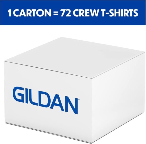 Gildan Unisex Adult Heavy Cotton T-Shirt, Style G5000, Multi...