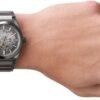 Fossil Men's Everett Automatic Stainless Steel Three-Hand Wa...