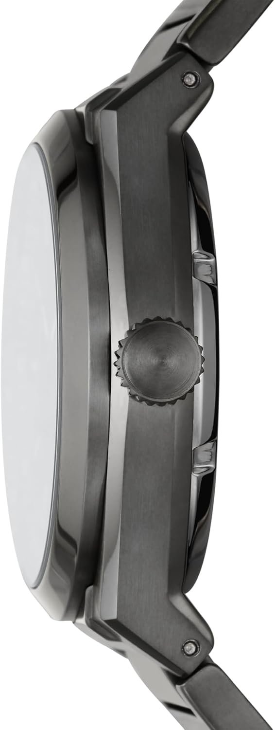 Fossil Men's Everett Automatic Stainless Steel Three-Hand Wa...