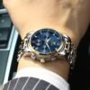 OLEVS Men Multifunction Watch, Multi Dial Waterproof Luminou...