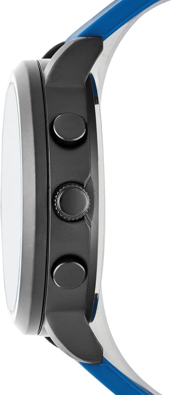 Skechers Men's Lawndale Analog-Digital Chronograph Watch, Co...