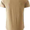 KLIEGOU Mens 100 Cotton Hipster Hip Hop Longline Crewneck T-...