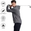 M MAELREG Hoodies for Men Golf Fleece Hooded Sweatshirts Dry...
