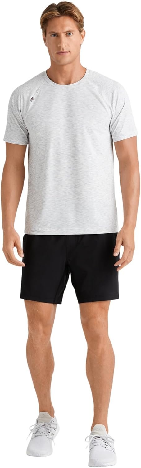 Rhone Reign Mens Workout Shirts, Anti-Odor, Quick Dry Mens G...