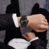 BUREI Men Watches Fashion Stainless Steel Analog Quartz Watc...