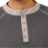 Mens Henley Shirts Short Sleeve Casual Classic Cotton T-Shir...