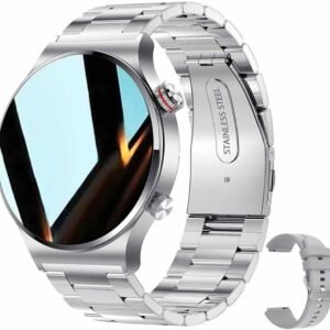 FILIEKEU Bluetooth Calls Smart Watch Men Women Heart Rate Sl...