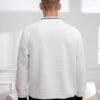 Mens Casual Jacket Lightweight Jacket Varsity Coat