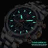 MF MINI FOCUS Business Men Watches (Chronograph/Waterproof/L...