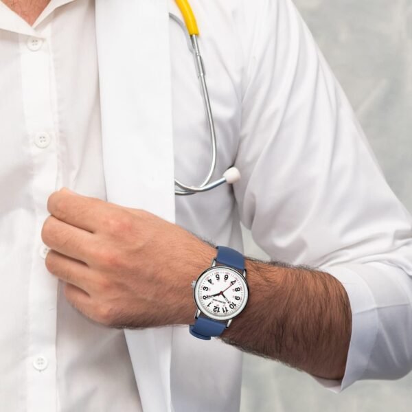 GOLDEN HOUR Waterproof Nurse Watch for Medical Professionals...