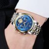 OLEVS Mens Watches Fashion Casual Analog Quartz Watch Waterp...