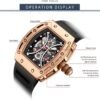 AIMES Watch Wristwatch for Men Fashion Casual Cool Big Dial ...
