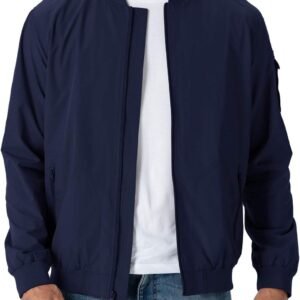 Rdruko Men's Lightweight Bomber Jacket Causal Fashion Stylis...