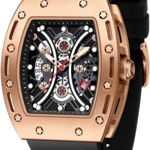 AIMES Watch Wristwatch for Men Fashion Casual Cool Big Dial ...